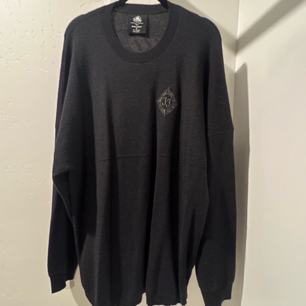 Disney Club 33 Spirt Jersey Cashmere Sweater